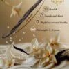 VANILUX Gourmet Madagascan Vanilla Pods Grade A ( 10 Pods )