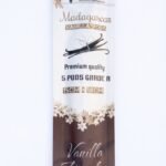VaniLux 5 pods premium vanilla pods and Beans, long and dark, ideal for baking and cooking