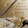 VANILUX Gourmet Madagascan Vanilla Pods Grade A ( 2 Pods )