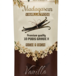 VANILUX Gourmet Madagascan Vanilla Pods Grade A ( 10 Pods )