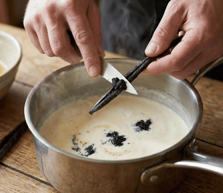 Crème Brûlée Vanilla Beans