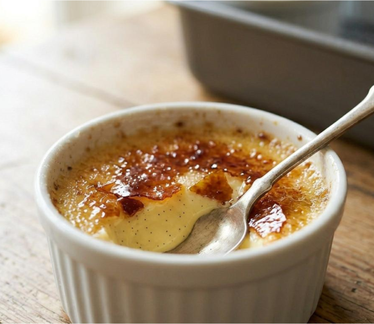 Crème Brûlée Vanilla Pods
